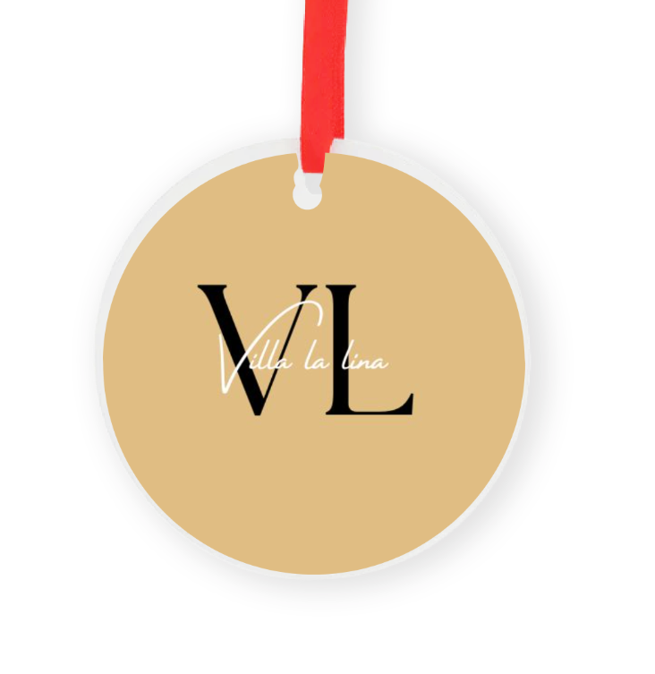 Glazen ornament